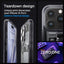 Spigen Ultra Hybrid MagSafe dėklas iPhone 15 Pro – pilkas