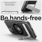 Spigen Ultra Hybrid S MagSafe dėklas iPhone 15 Plus – juodas