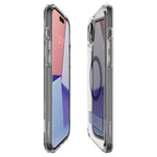Spigen Ultra Hybrid S MagSafe dėklas iPhone 15 Plus – juodas
