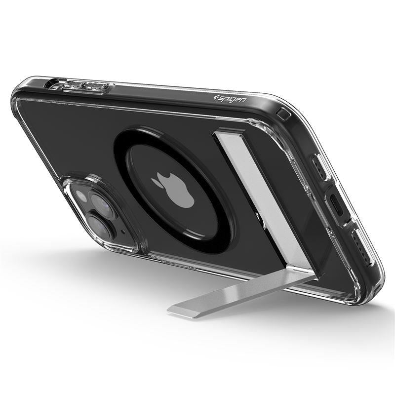 Spigen Ultra Hybrid S MagSafe dėklas iPhone 15 Plus – juodas