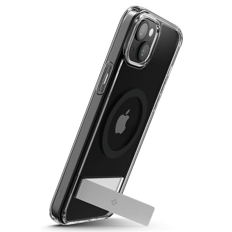 Spigen Ultra Hybrid S MagSafe dėklas iPhone 15 Plus – juodas