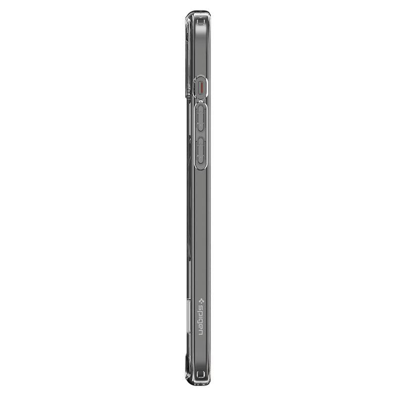 Spigen Ultra Hybrid MagSafe dėklas iPhone 15 Plus – skaidrus