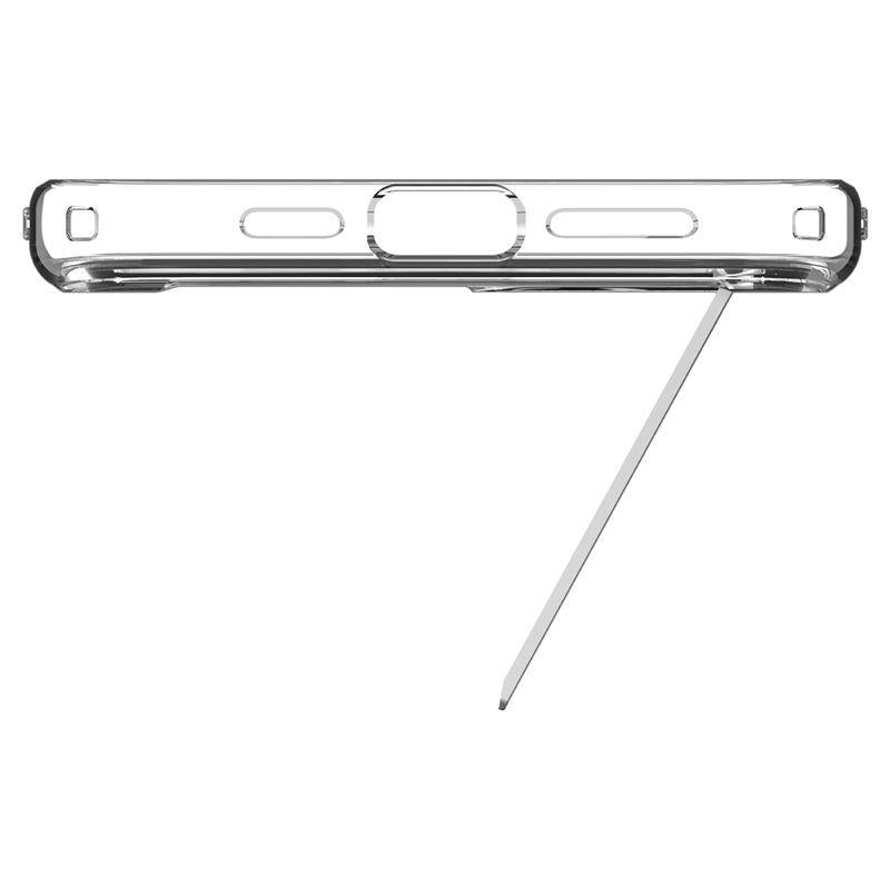Spigen Ultra Hybrid MagSafe dėklas iPhone 15 Plus – skaidrus