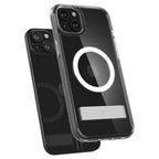 Spigen Ultra Hybrid MagSafe dėklas iPhone 15 Plus – skaidrus