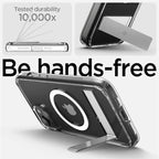 Spigen Ultra Hybrid MagSafe dėklas iPhone 15 Plus – skaidrus