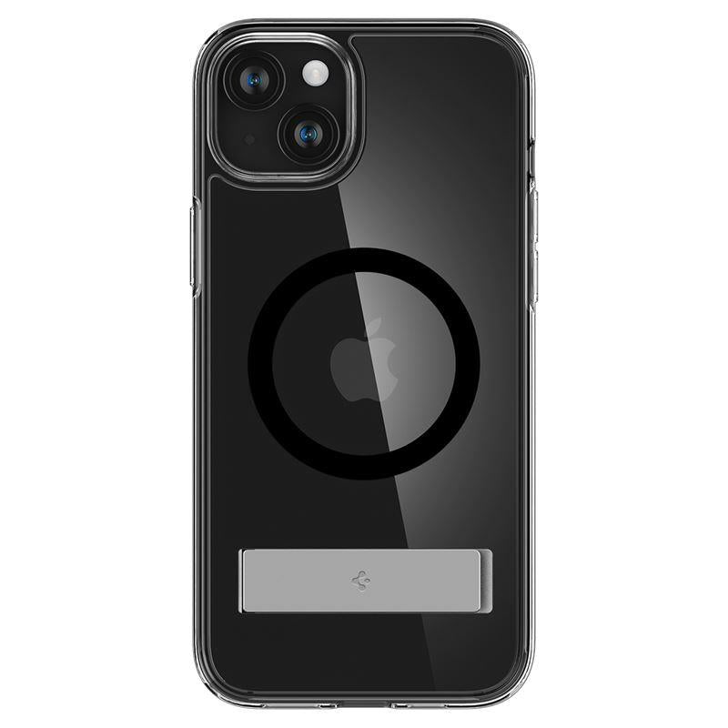 Spigen Ultra Hybrid MagSafe dėklas iPhone 15 Plus – skaidrus