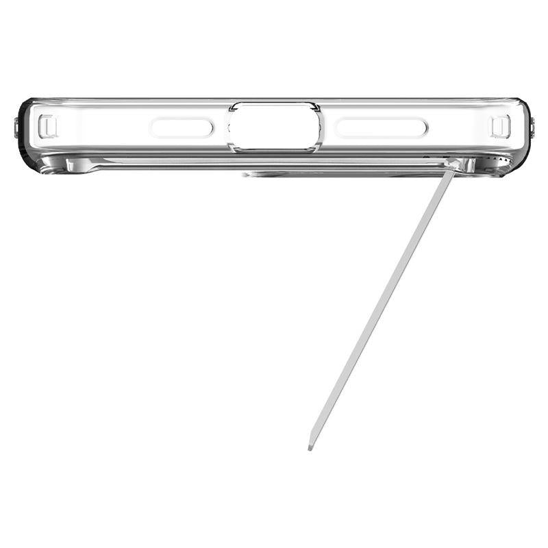 Spigen Ultra Hybrid S MagSafe dėklas iPhone 15 Pro – skaidrus