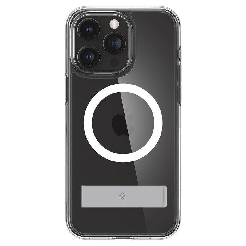 Spigen Ultra Hybrid S MagSafe dėklas iPhone 15 Pro – skaidrus