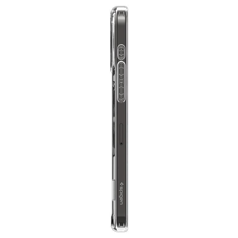 Spigen Ultra Hybrid S MagSafe dėklas iPhone 15 Pro – skaidrus