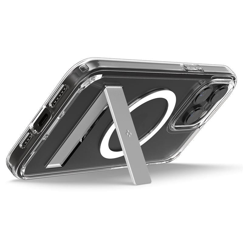 Spigen Ultra Hybrid S MagSafe dėklas iPhone 15 Pro – skaidrus