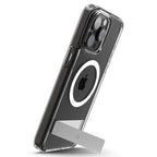Spigen Ultra Hybrid S MagSafe dėklas iPhone 15 Pro – skaidrus