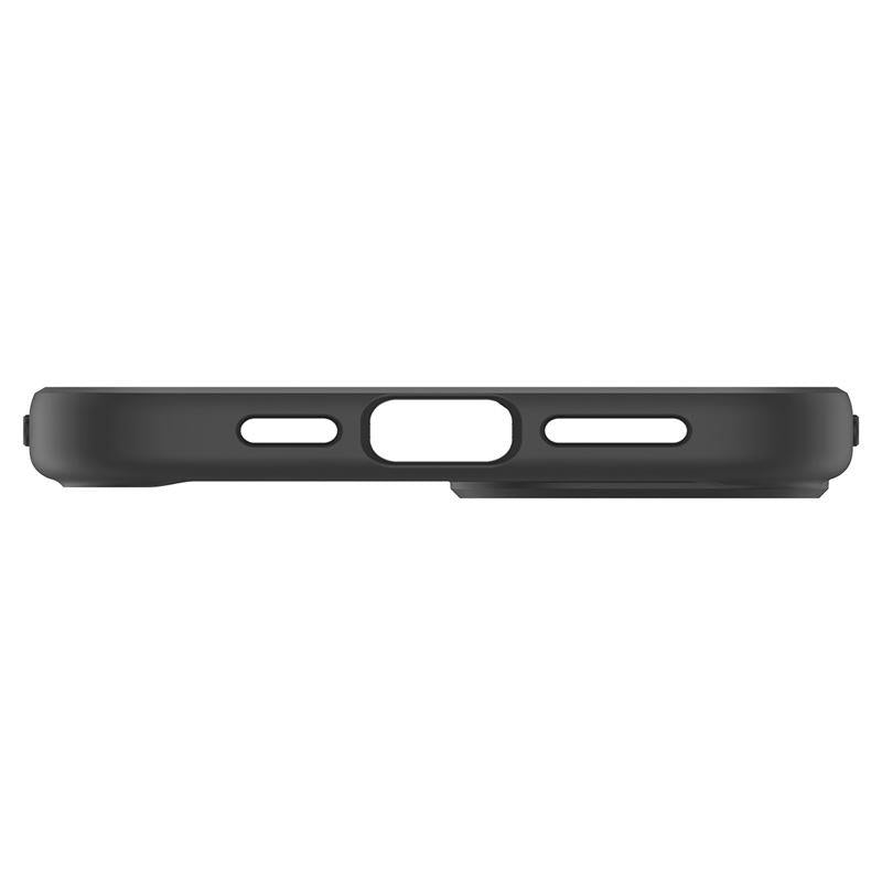 Spigen Ultra Hybrid dėklas iPhone 15 Plus – juodas