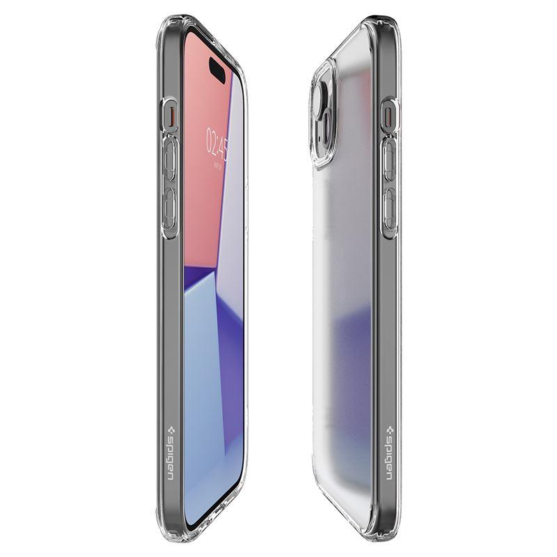 Spigen Ultra Hybrid skaidrus dėklas iPhone 15 Plus