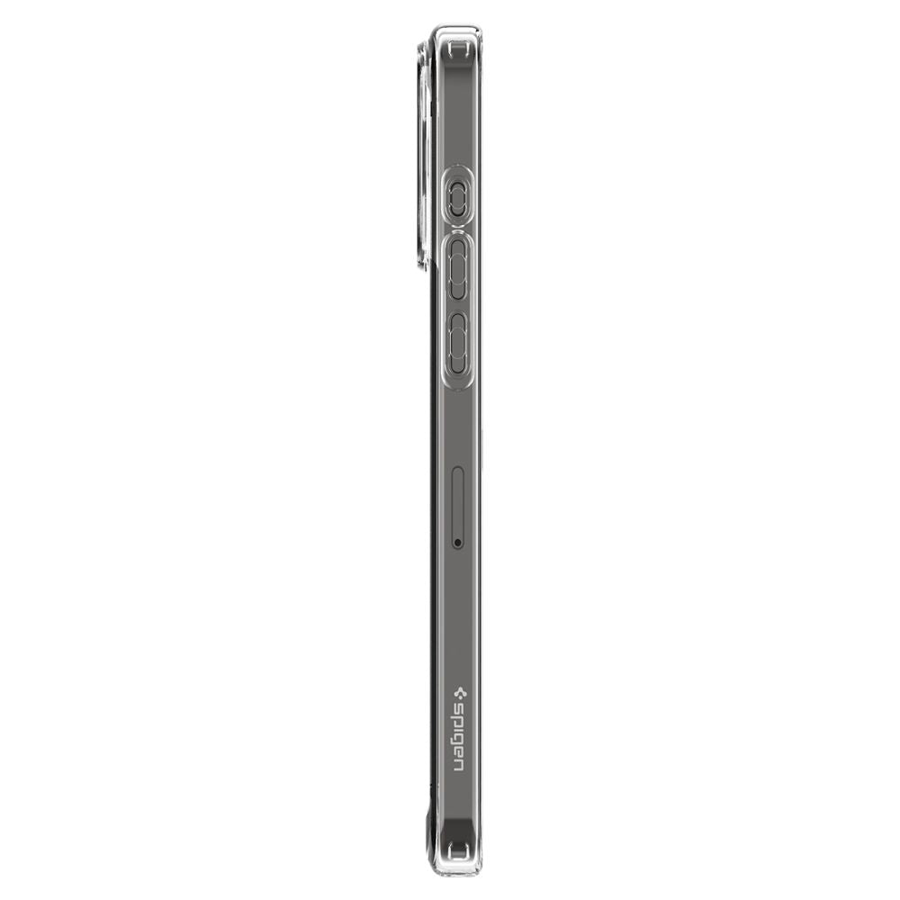 Spigen Ultra Hybrid dėklas iPhone 15 Pro – skaidrus matinis