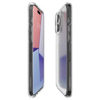 Spigen Ultra Hybrid dėklas iPhone 15 Pro Max – skaidrus matinis
