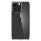Spigen Ultra Hybrid dėklas iPhone 15 Pro Max – skaidrus matinis