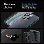 Spigen Rugged Armor MagSafe dėklas iPhone 15 Pro Max – tamsiai žalias