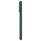 Spigen Rugged Armor MagSafe dėklas iPhone 15 Pro Max – tamsiai žalias