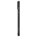 Spigen Ultra Hybrid dėklas iPhone 15 – matinė juoda