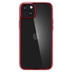 Spigen Ultra Hybrid dėklas iPhone 15 Plus – raudonas