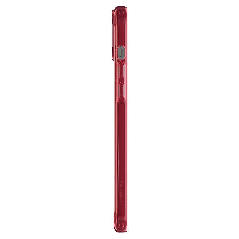 Spigen Ultra Hybrid dėklas iPhone 15 Plus – raudonas