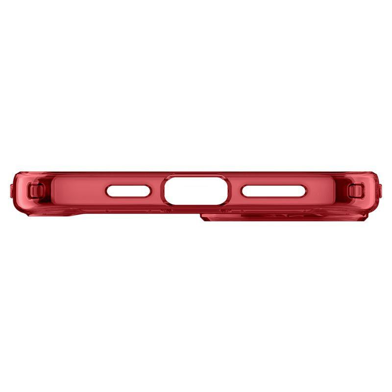 Spigen Ultra Hybrid dėklas iPhone 15 Plus – raudonas