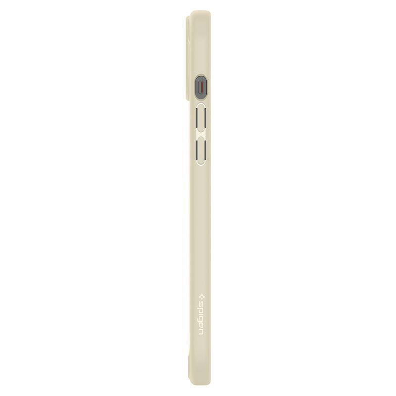 Spigen Ultra Hybrid dėklas iPhone 15 Plus – smėlio