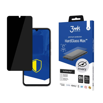 Samsung Galaxy A34 5G - 3mk HardGlass Max Privacy™ -- Samsung Galaxy A34 5G