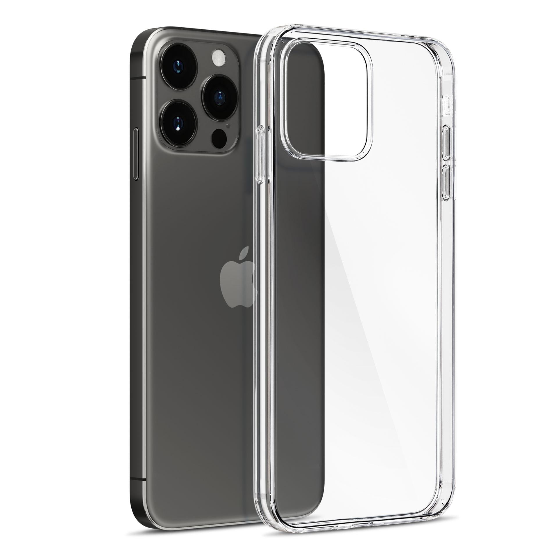 Apple iPhone 15 Pro Max – 3mk skaidrus dėklas