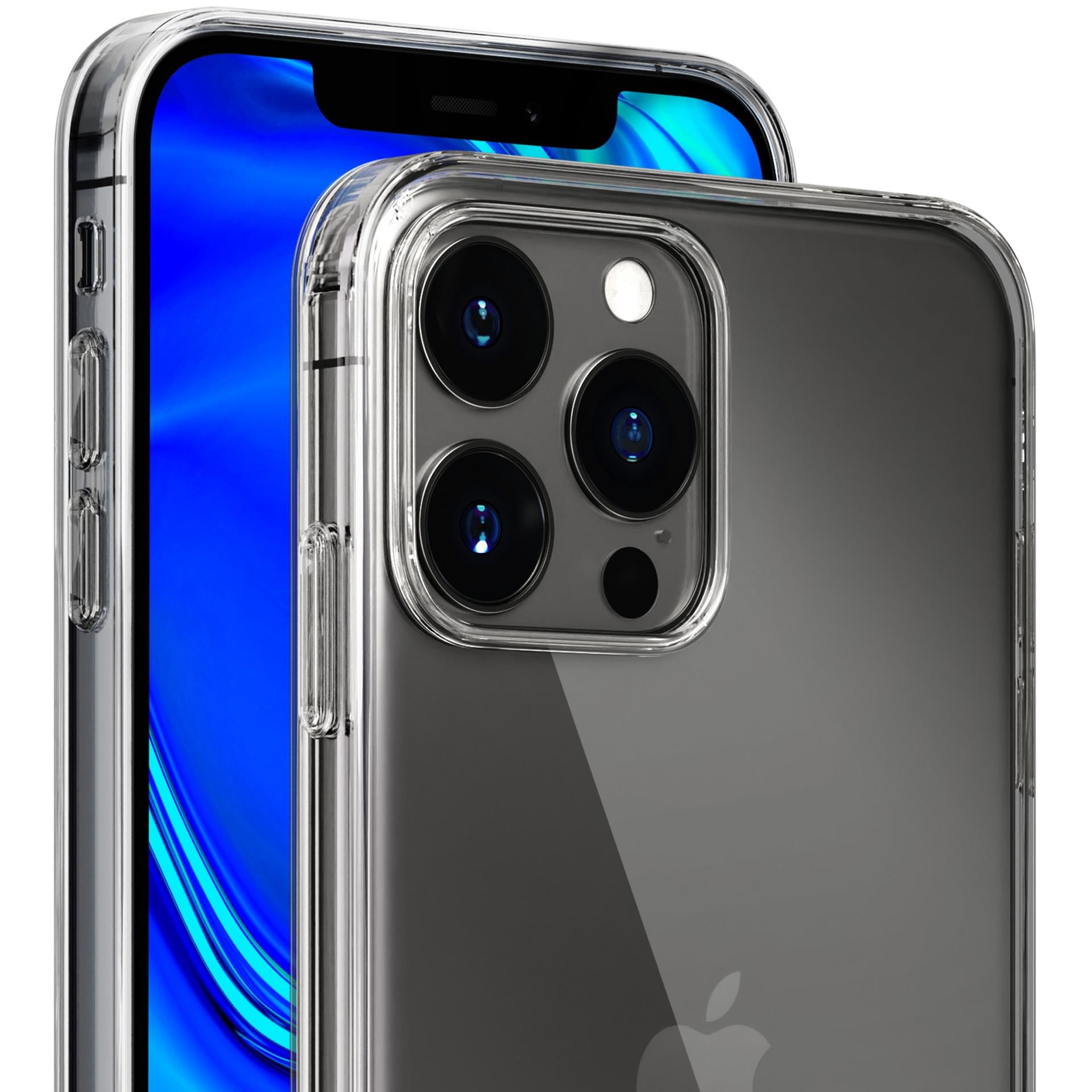 Apple iPhone 15 Pro – 3mk skaidrus dėklas