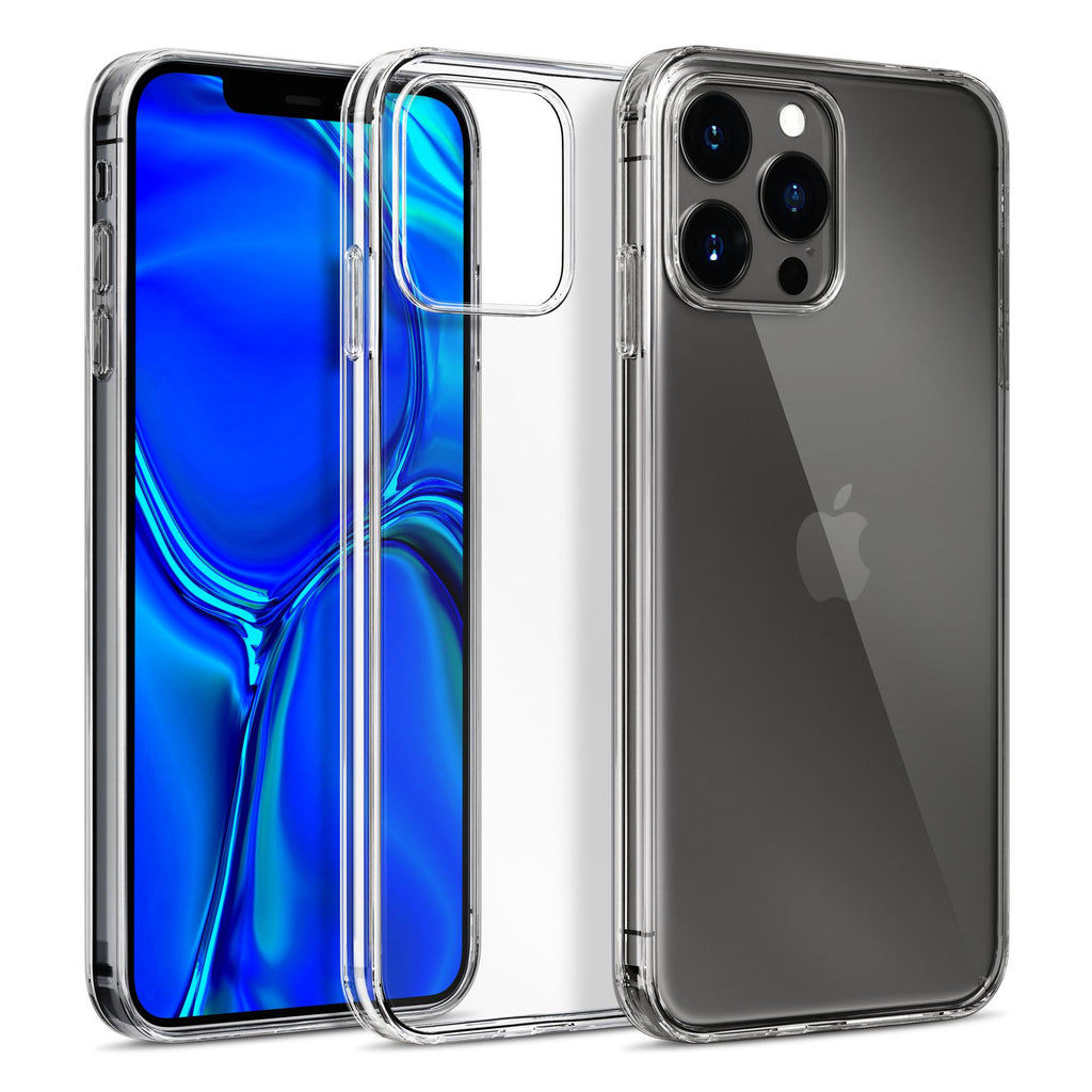 Apple iPhone 15 Pro – 3mk skaidrus dėklas