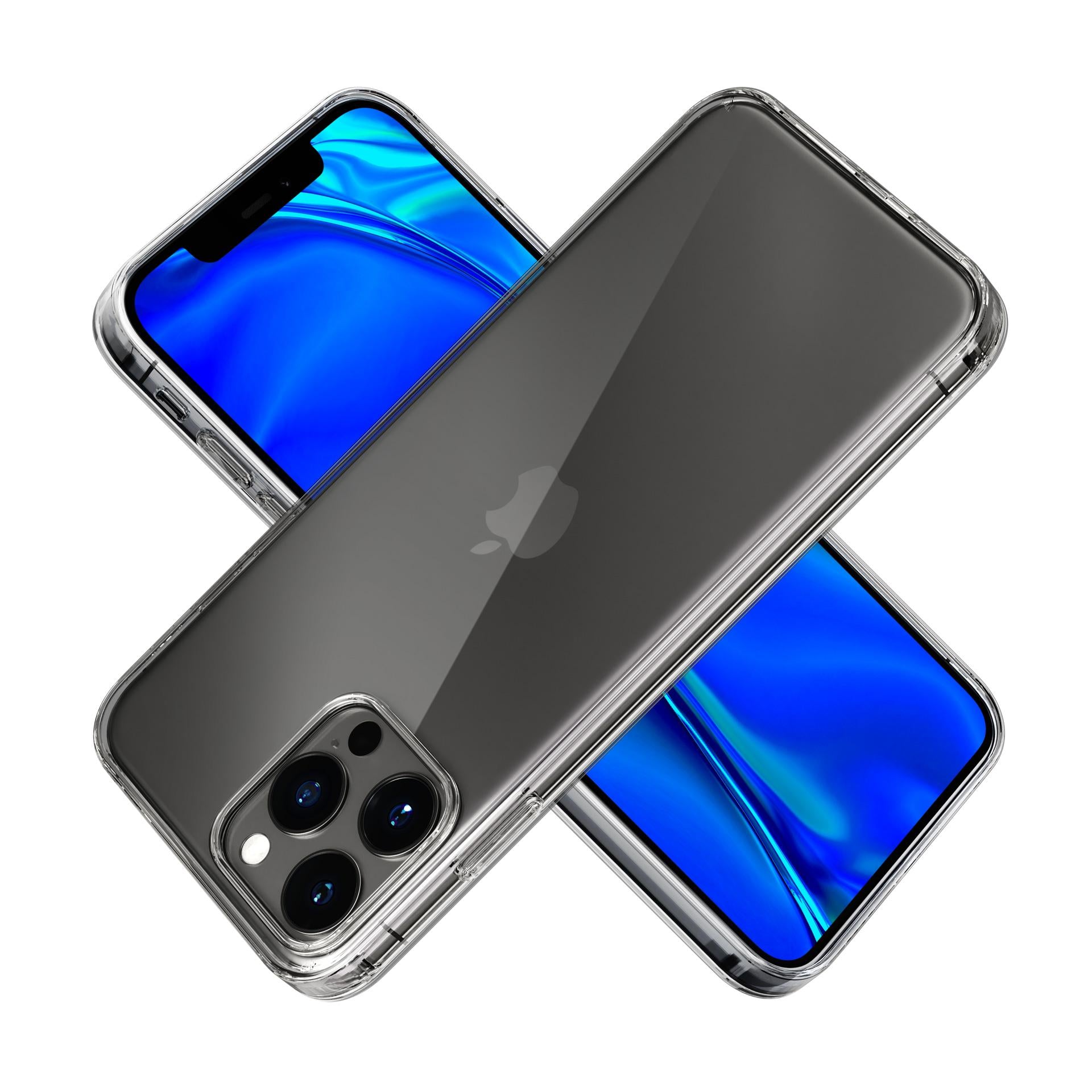 Apple iPhone 15 Pro – 3mk skaidrus dėklas