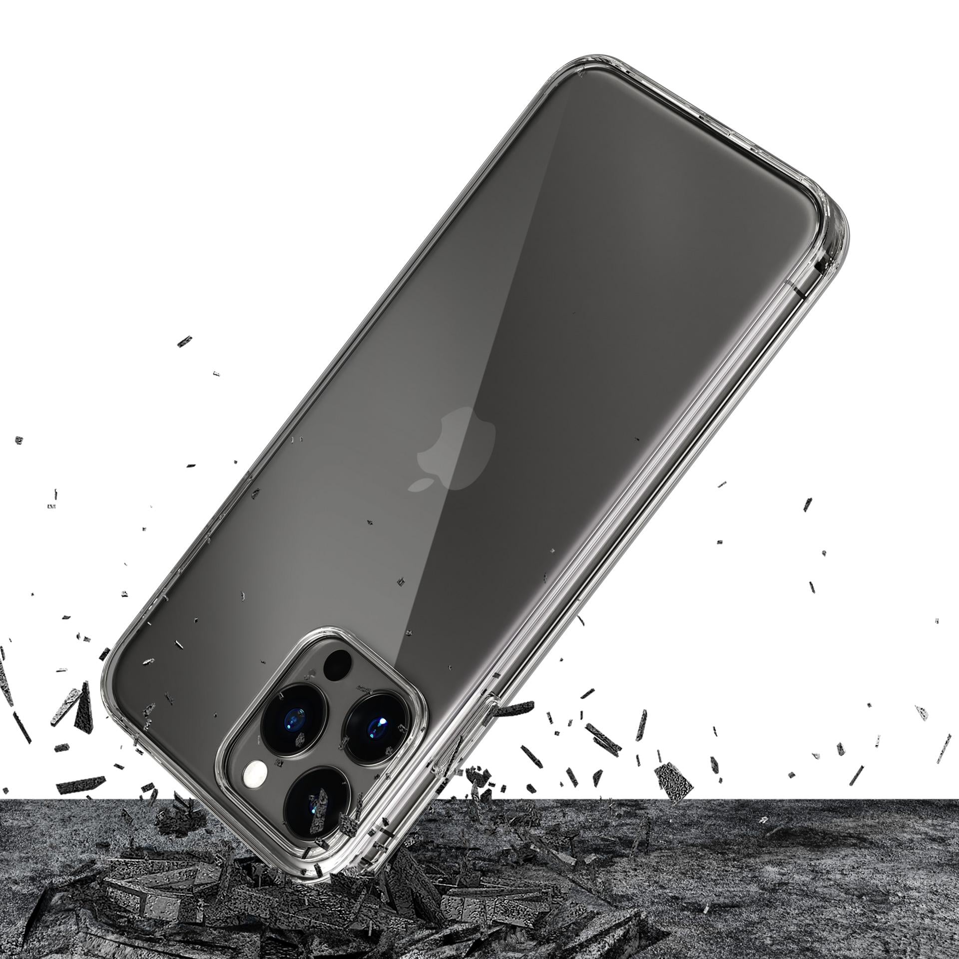 Apple iPhone 15 Pro – 3mk skaidrus dėklas