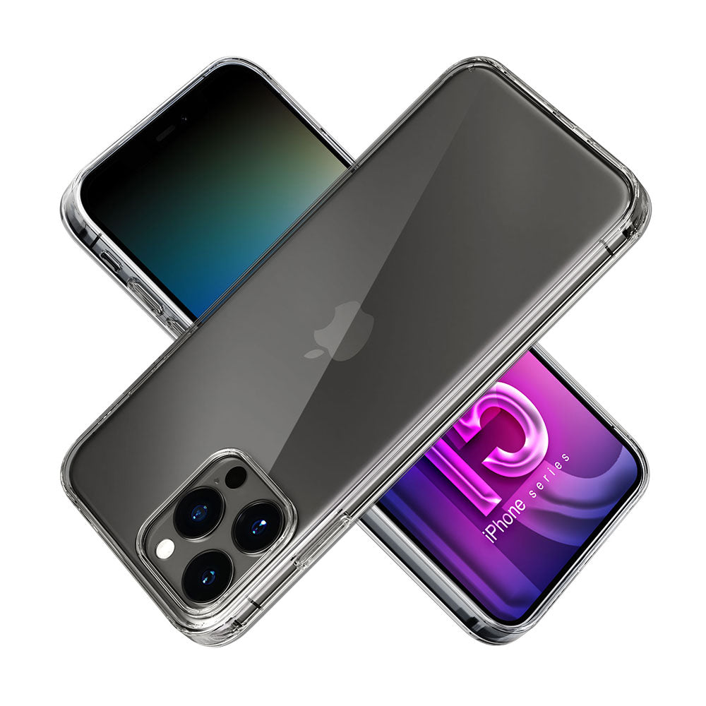 Apple iPhone 15 Pro – 3mk skaidrus dėklas