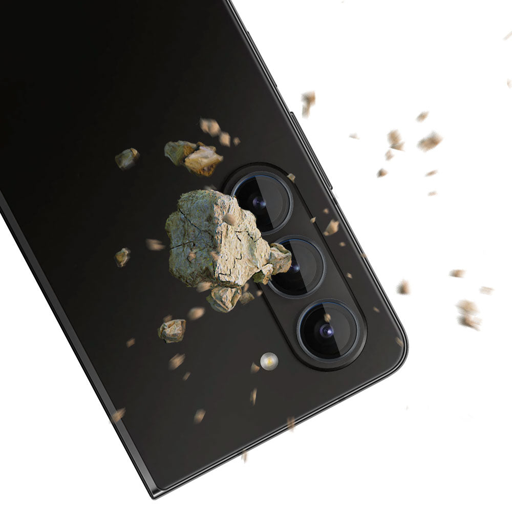 Samsung Galaxy Z Fold 5 – 3mk objektyvo apsauga Pro juoda -- Samsung Galaxy Z Fold 5