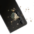 Samsung Galaxy Z Fold 5 – 3mk objektyvo apsauga Pro juoda -- Samsung Galaxy Z Fold 5