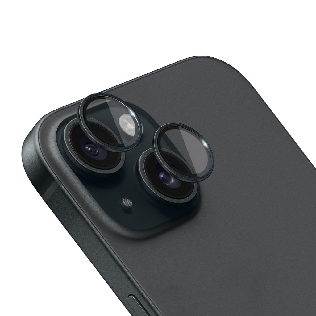 Apple iPhone 15 – 3mk Lens Protection Pro Graphite