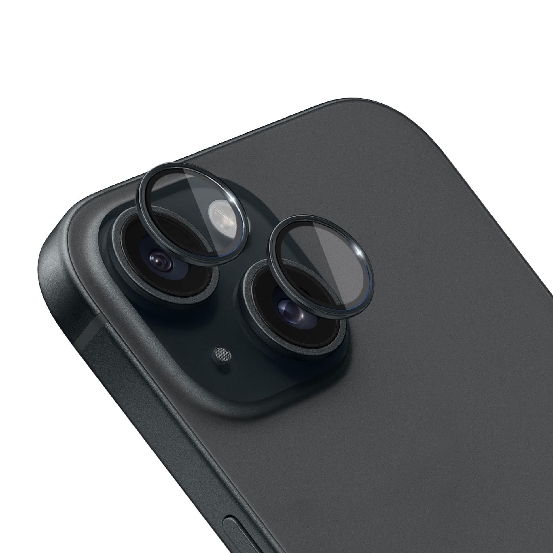 Apple iPhone 15 – 3mk Lens Protection Pro Graphite