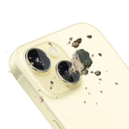 Apple iPhone 15 – 3mk Lens Protection Pro geltona