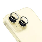 Apple iPhone 15 – 3mk Lens Protection Pro geltona