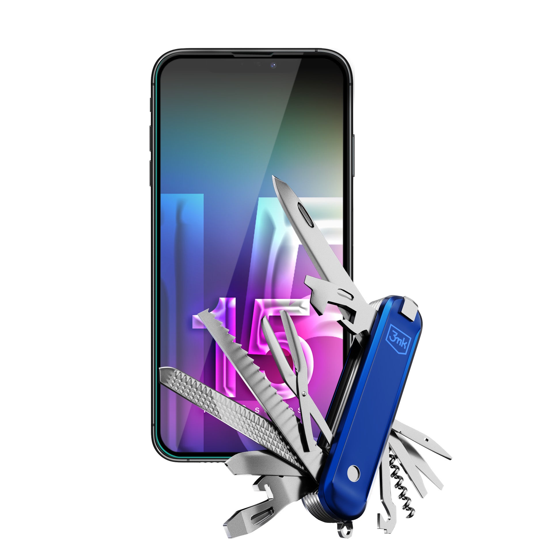 Apple iPhone 15 – 3mk HardGlass Max Lite™