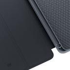 3mk minkštas planšetinio kompiuterio dėklas, skirtas Samsung Galaxy Tab S9 - juodas -- Samsung Galaxy Tab S9