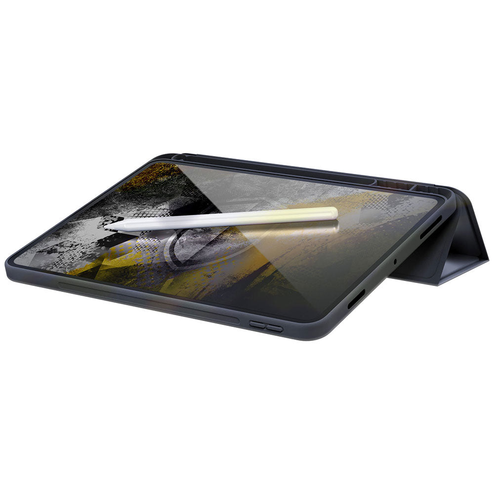 3mk minkštas planšetinio kompiuterio dėklas, skirtas Samsung Galaxy Tab S9 - juodas -- Samsung Galaxy Tab S9