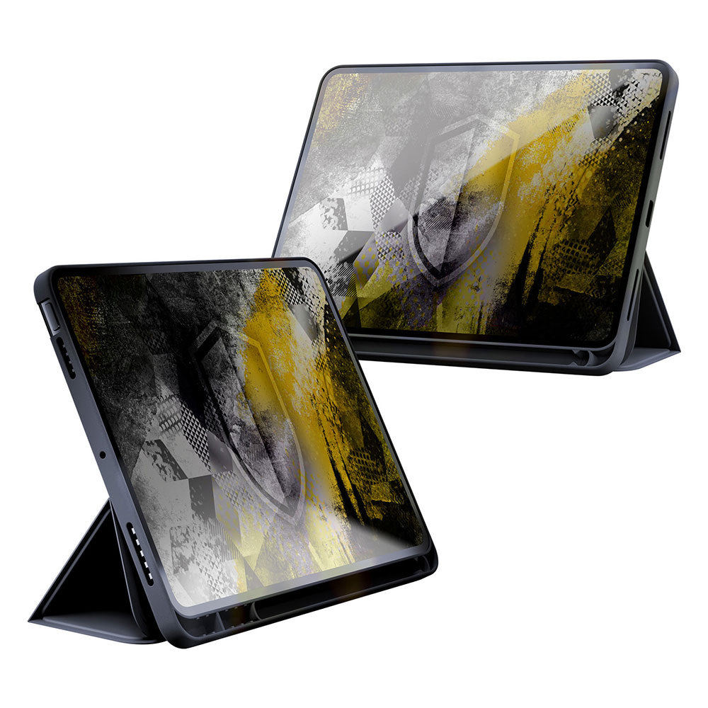 3mk minkštas planšetinio kompiuterio dėklas, skirtas Samsung Galaxy Tab S9 - juodas -- Samsung Galaxy Tab S9