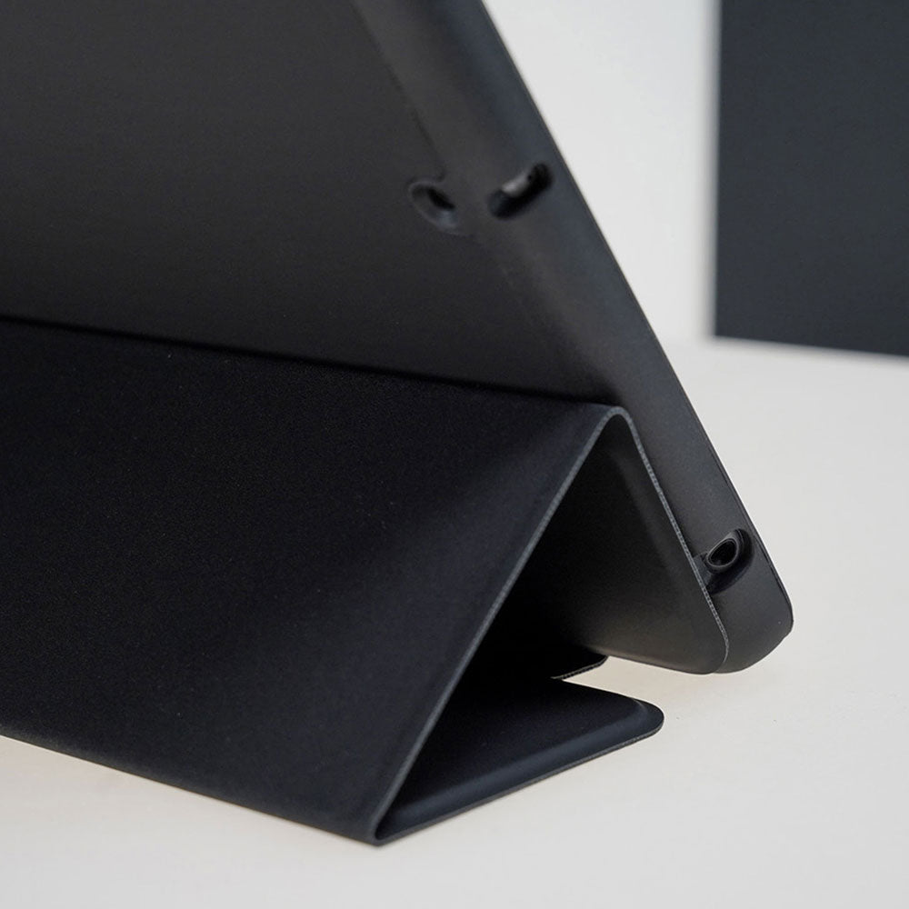 3mk minkštas planšetinio kompiuterio dėklas, skirtas Samsung Galaxy Tab S9 - juodas -- Samsung Galaxy Tab S9