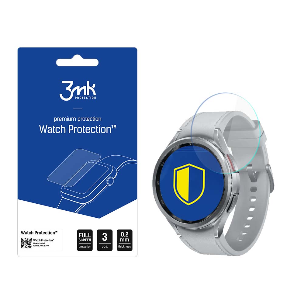 3mk Watch Protection™ v. FlexibleGlass Lite hibridinis stiklas Samsung Galaxy Watch 6 Classic 47mm -- Samsung Galaxy...