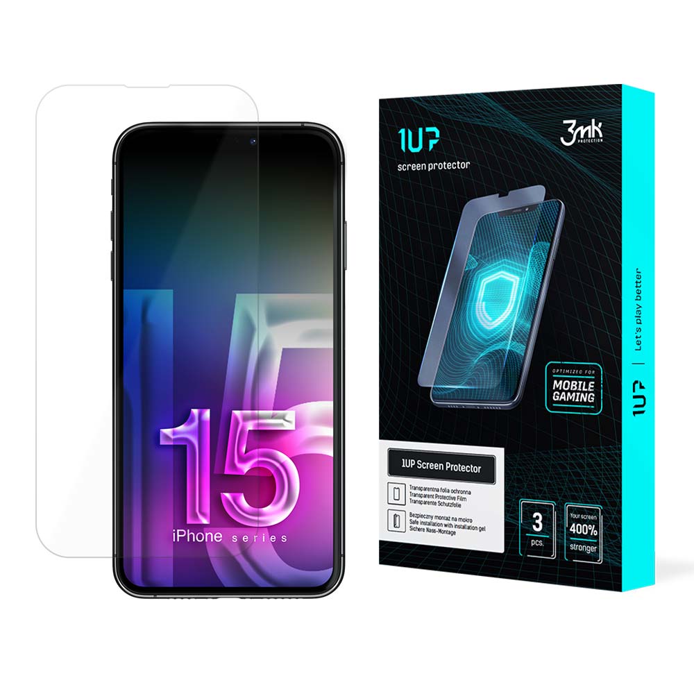 Apple iPhone 15 Pro Max - 3mk 1UP -- iPhone 15 Pro Max