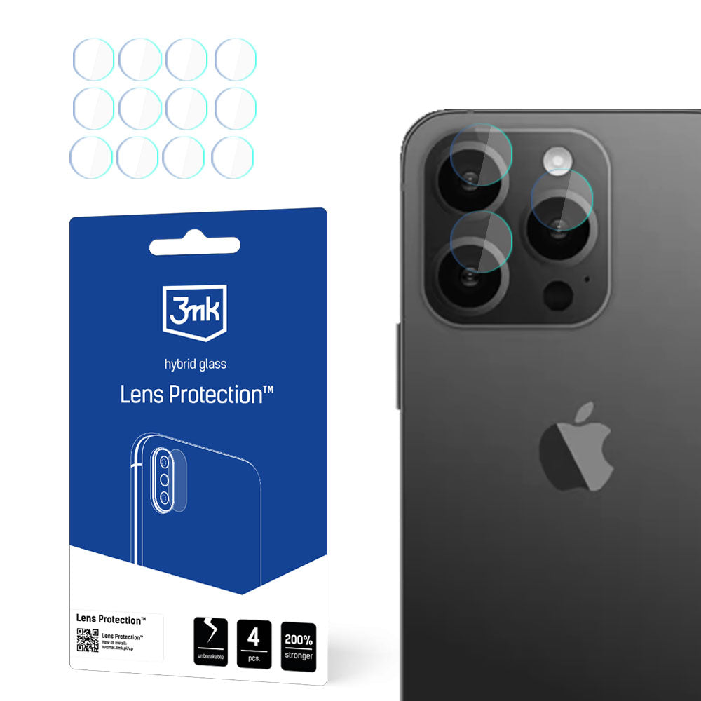 Apple iPhone 15 Pro – 3mk Lens Protection™