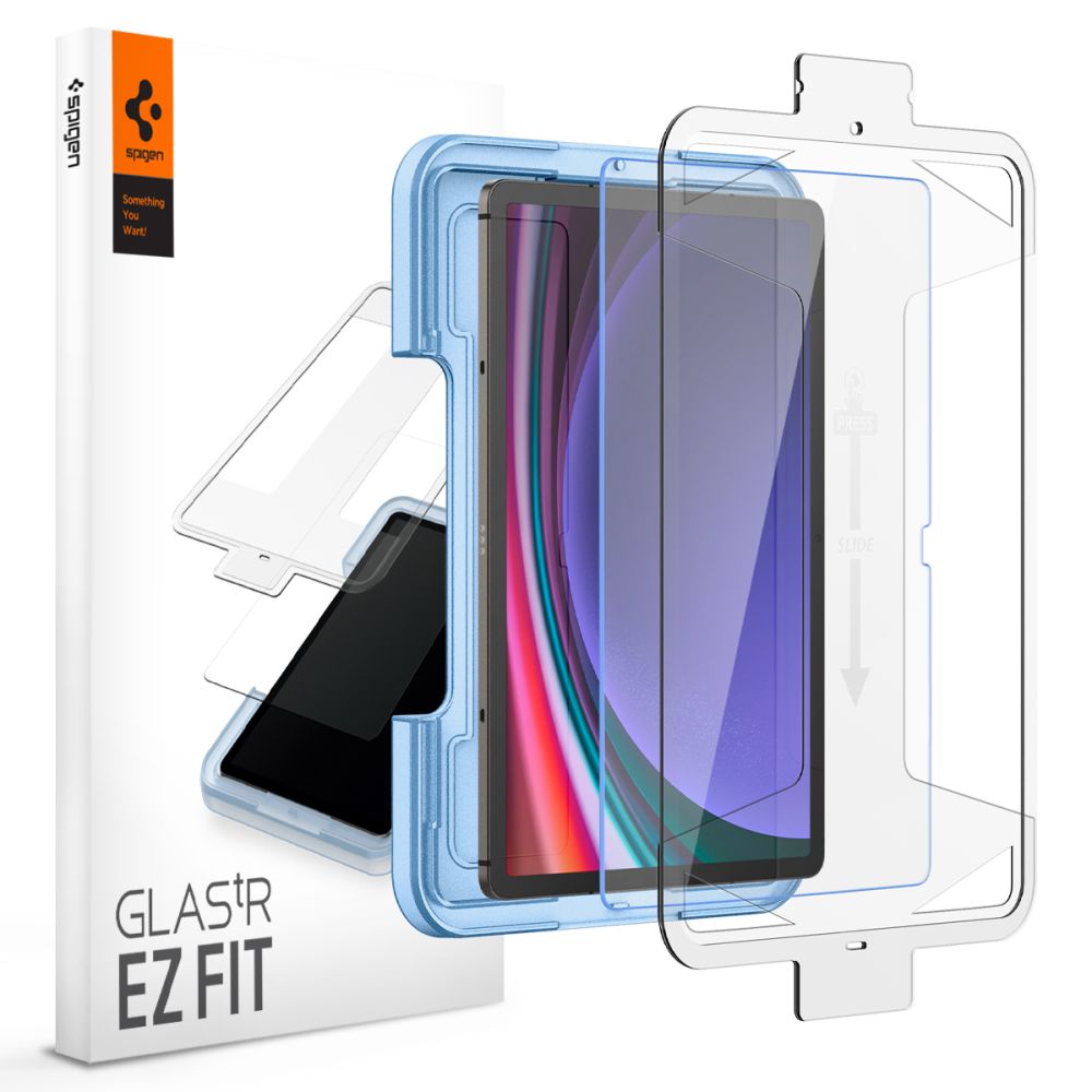 Spigen Glas TR EZ Fit grūdintas stiklas Galaxy Tab S9 11" -- Samsung Galaxy Tab S9 11"