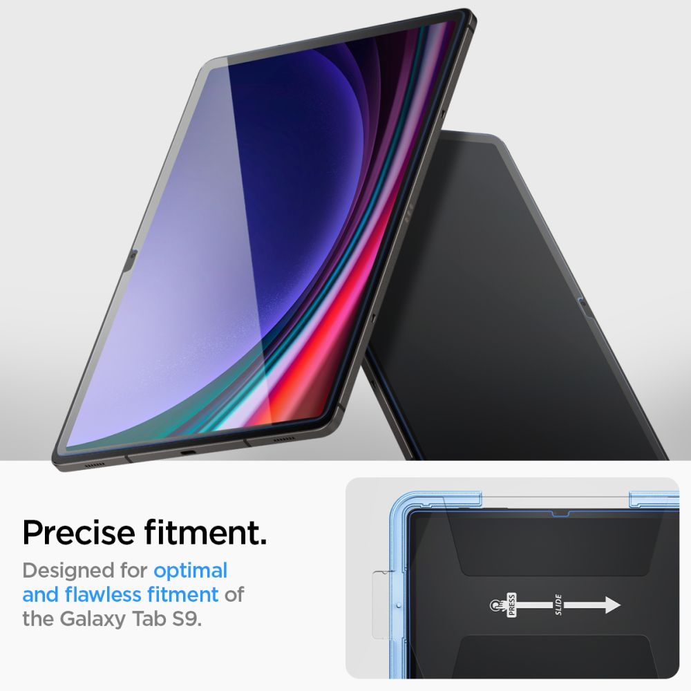 Spigen Glas TR EZ Fit grūdintas stiklas Galaxy Tab S9 11" -- Samsung Galaxy Tab S9 11"